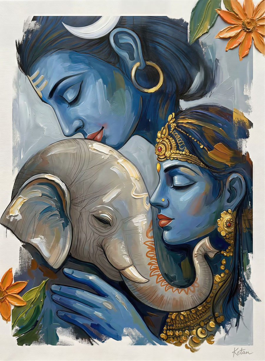 Divine Embrace
