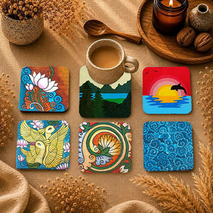 Customised Coasters