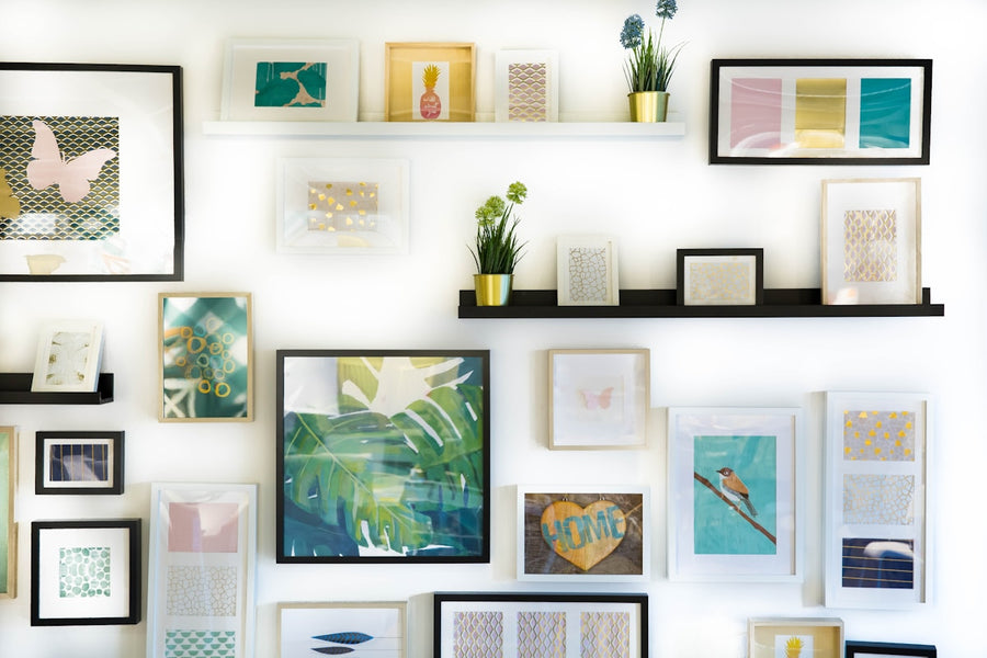 LED Glass Photo Frames